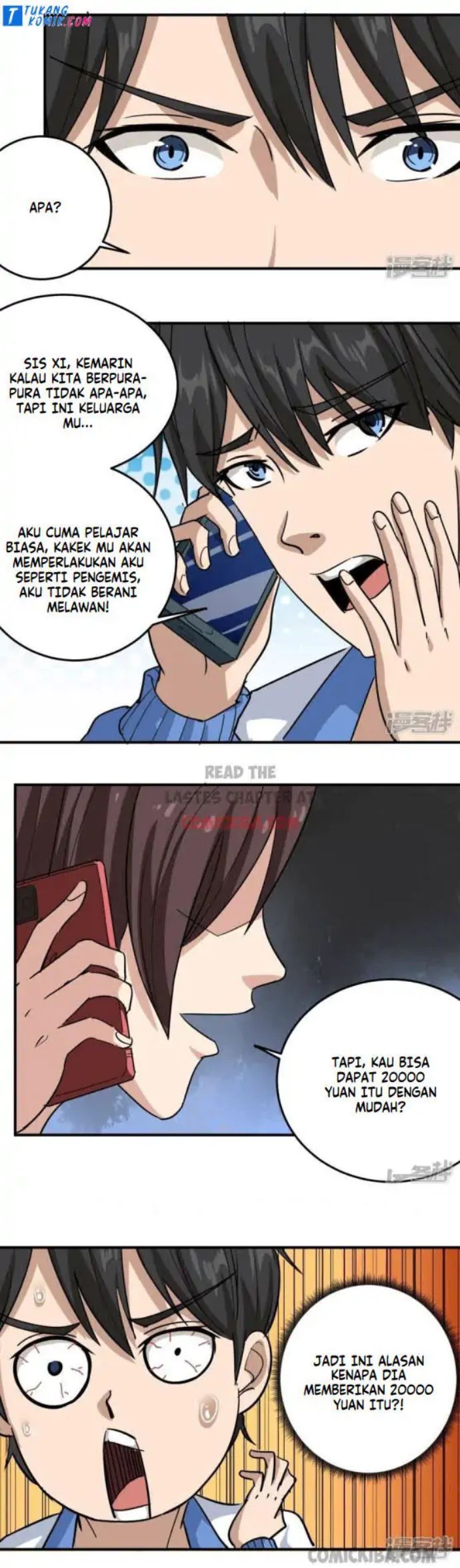 School Flower Master Chapter 37 Bahasa Indonesia